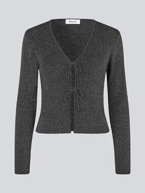 Modström Lucky Cardigan Dark Silver